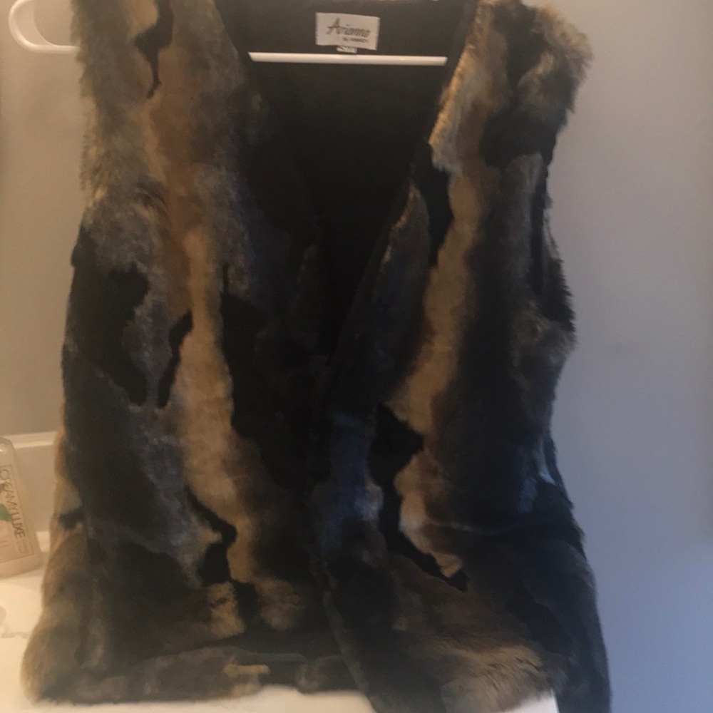 Faux fur Jacket